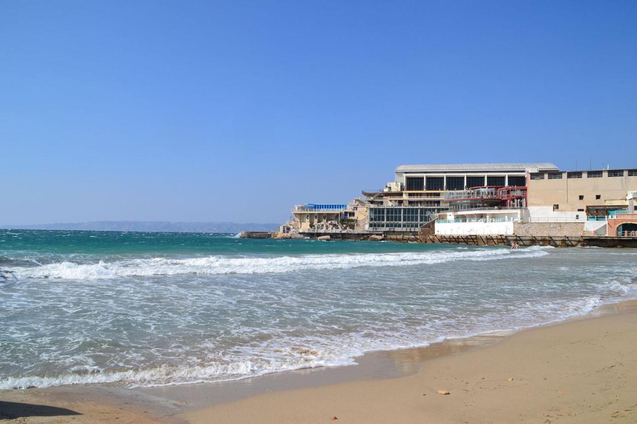T1 Moderne Plage Des Catalans Marseille Exterior photo