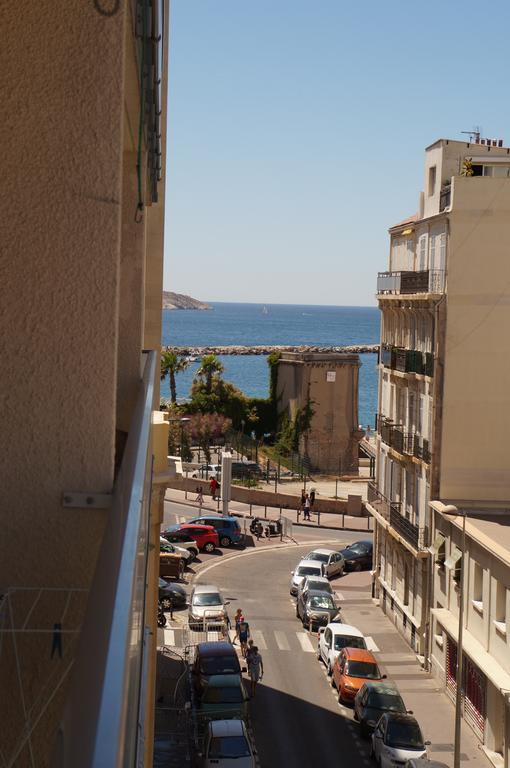 T1 Moderne Plage Des Catalans Marseille Exterior photo